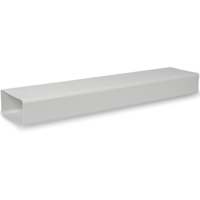 Conduit de ventilation plat 220x90 mm (150 cm) - 33% de remise