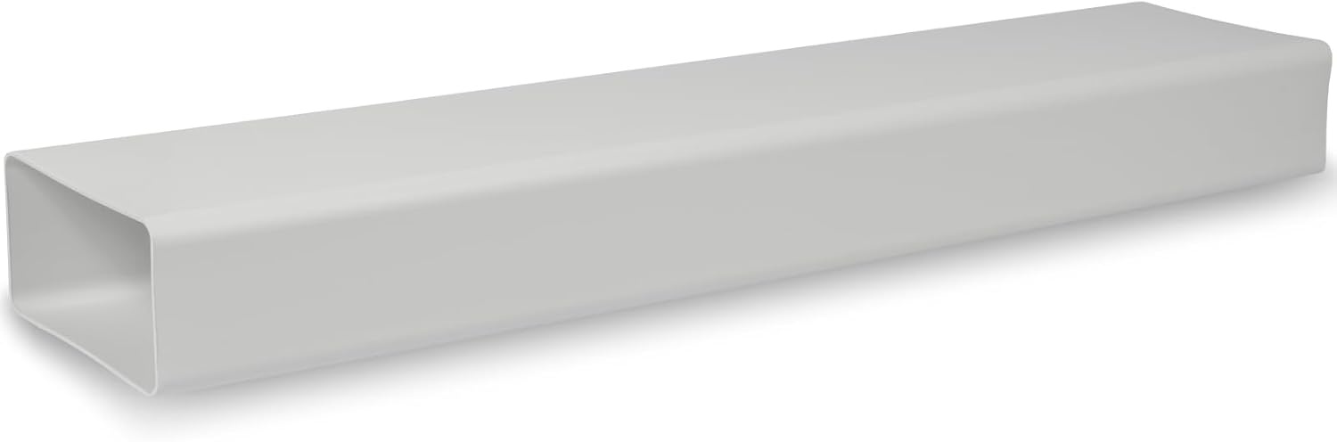 Conduit de ventilation plat 220x90 mm (150 cm) - 33% de remise