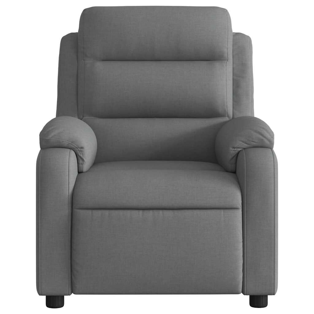Fauteuil de massage inclinable gris foncé - 35% de remise