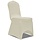 Lot de 50 housses de chaise extensibles crème - 35% de remise