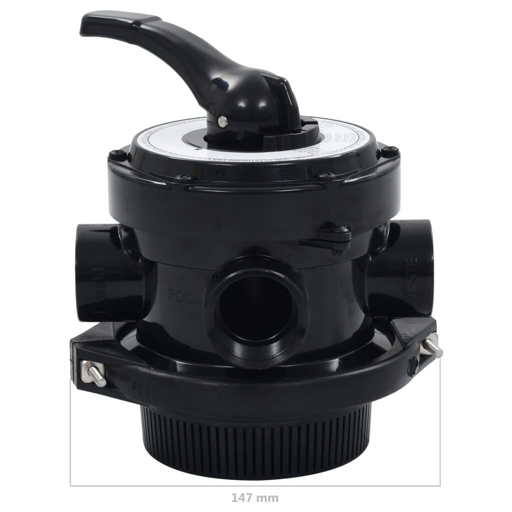 Vanne multivoie 4 positions pour filtre à sable 1,5" - 34% de remise