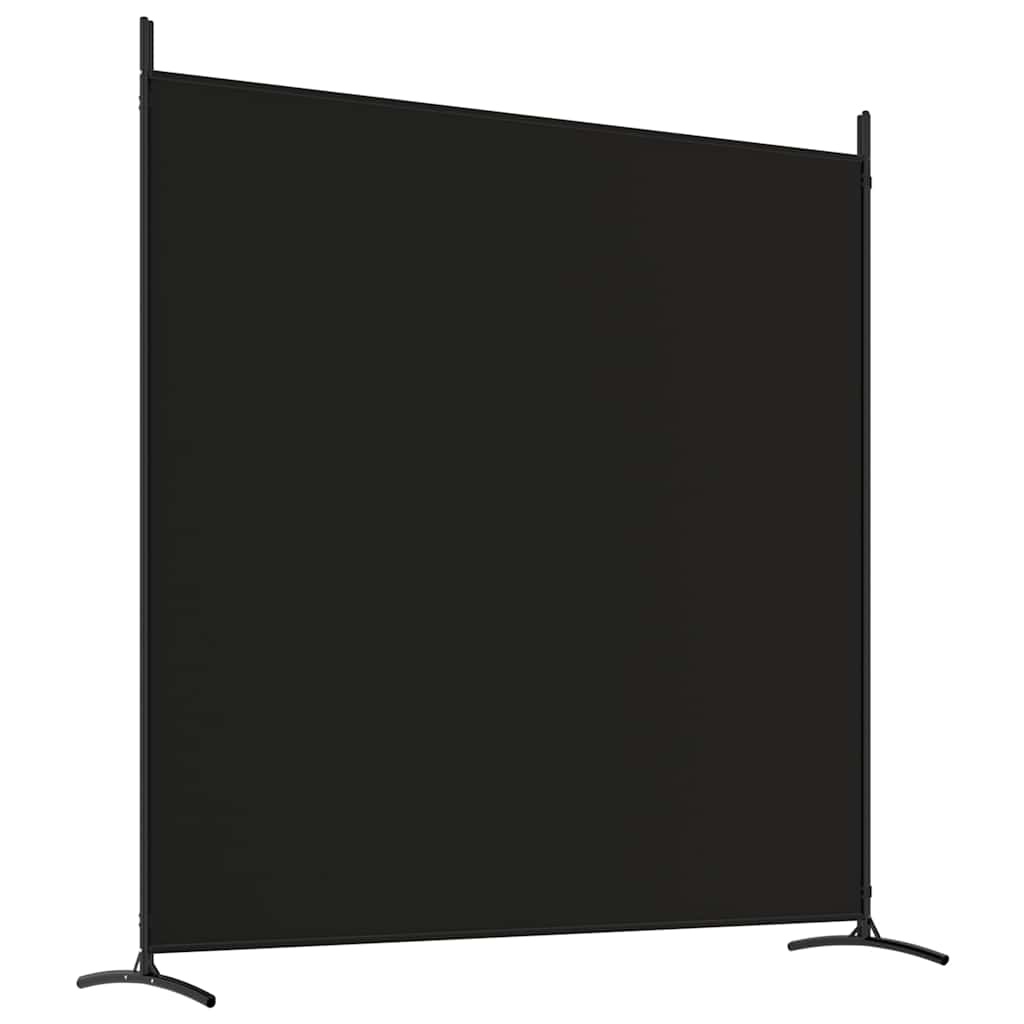 Paravent 3 panneaux 525x180 cm noir - 44% de remise