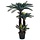 Cycas artificiel 125 cm - 3 troncs - 34% de remise