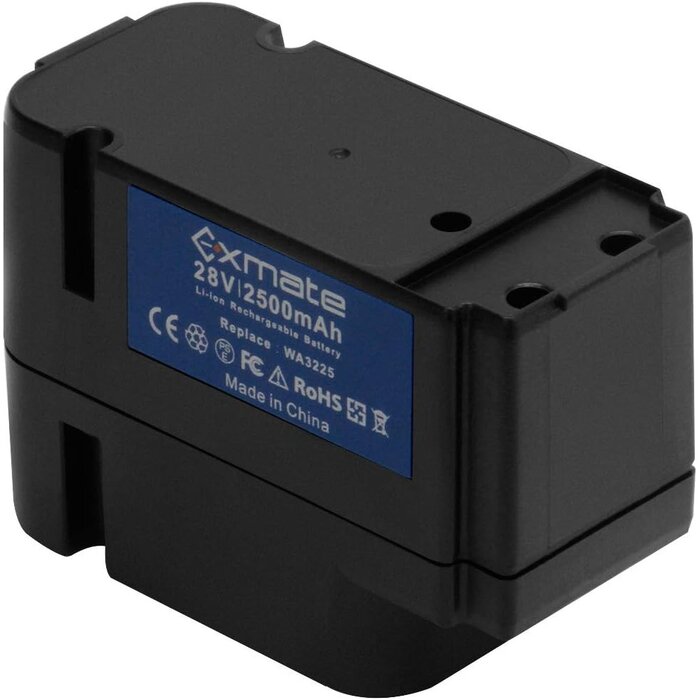 Batterie Robot Tondeuse 28V 2.5Ah - Compatible Landroid - 32% de remise