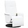 Fauteuil de massage inclinable blanc - 35% de remise
