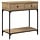 Console avec tiroirs aspect chêne artisanal - 75 x 34,5 x 75 cm - 34% de remise