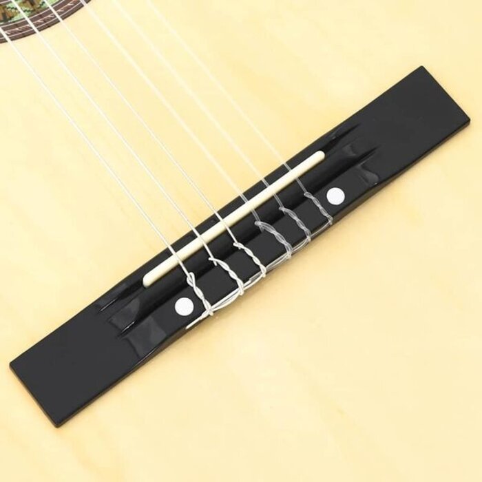 Guitare classique 4/4 39" en tilleul naturel - 34% de remise