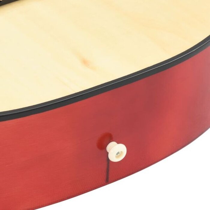 Guitare classique 4/4 39" en tilleul naturel - 34% de remise