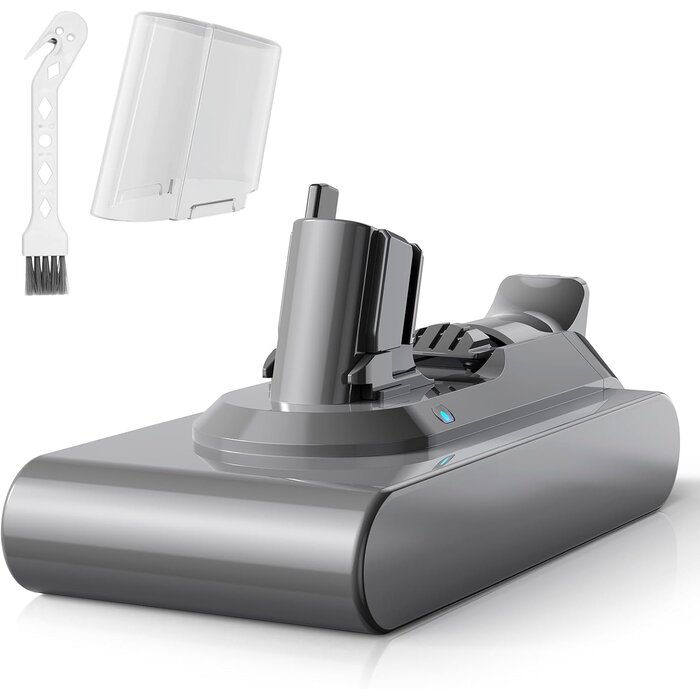 Batterie de rechange 3900 mAh pour aspirateur sans fil - 33% de remise