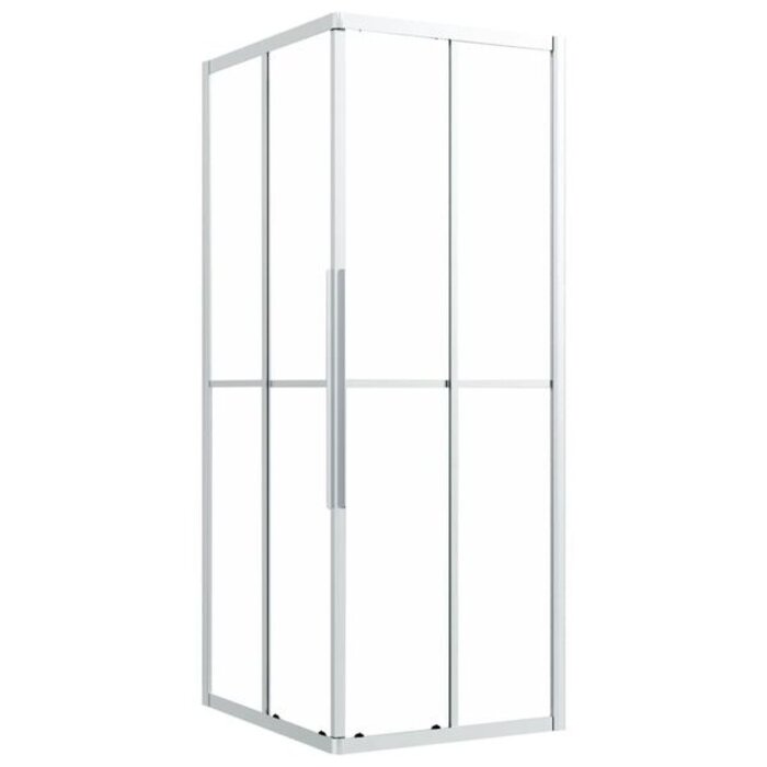 Cabine de douche 90x70x180 cm - Verre mat - 35% de remise