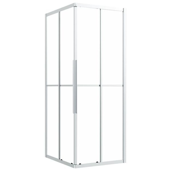 Cabine de douche 90x70x180 cm - Verre mat - 35% de remise
