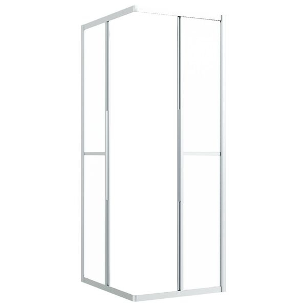Cabine de douche 90x70x180 cm - Verre mat - 35% de remise