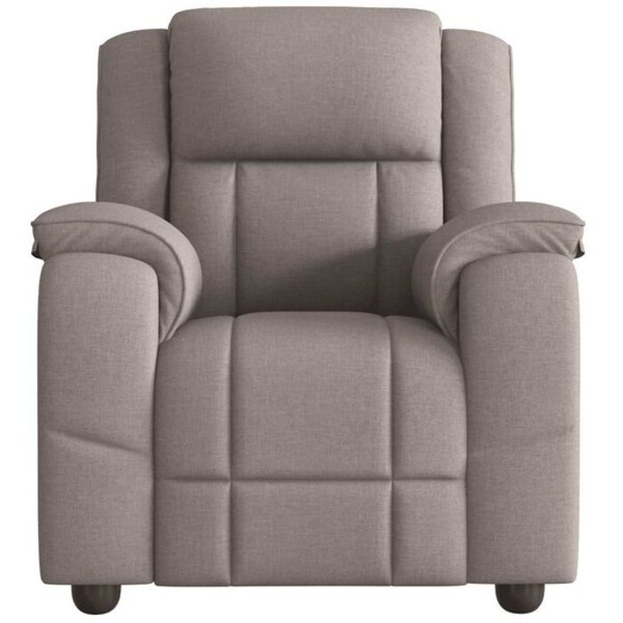 Fauteuil inclinable taupe avec repose-pieds - 35% de remise