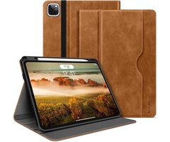 Étui de protection pour iPad Pro 13" M4 - Marron - 47% de remise