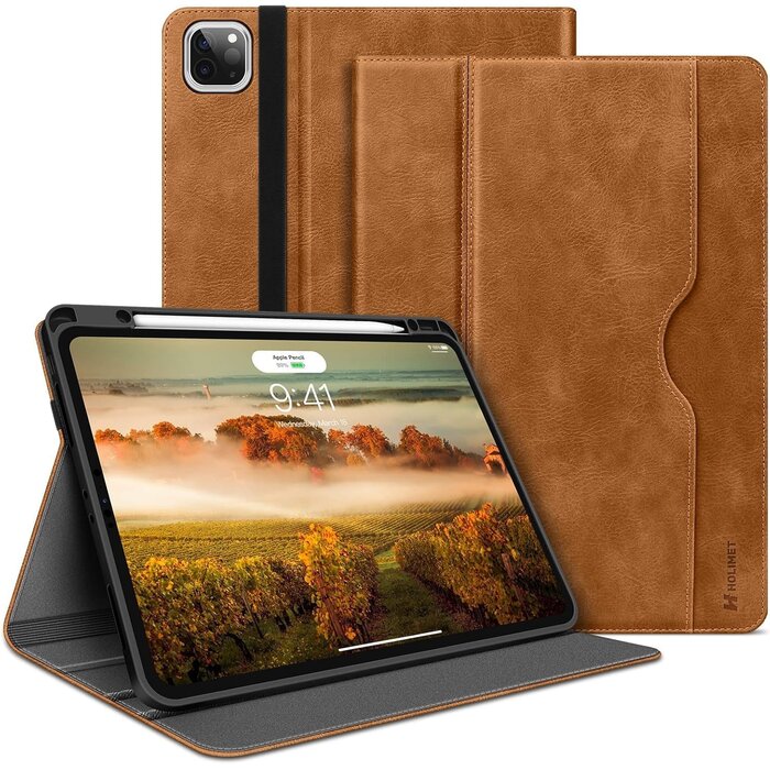 Étui iPad Pro 13" M4 (2024) Marron - 31% de remise