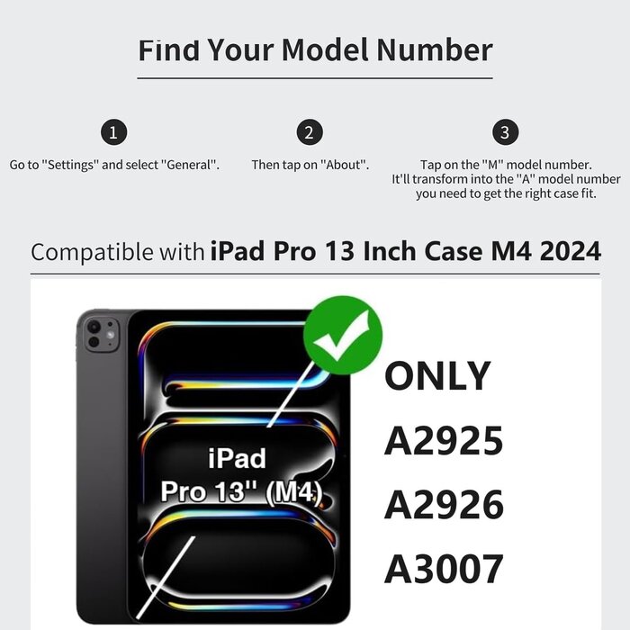 Étui iPad Pro 13" M4 (2024) Marron - 31% de remise