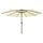 Parasol LED 400 cm Sable - 34% de remise