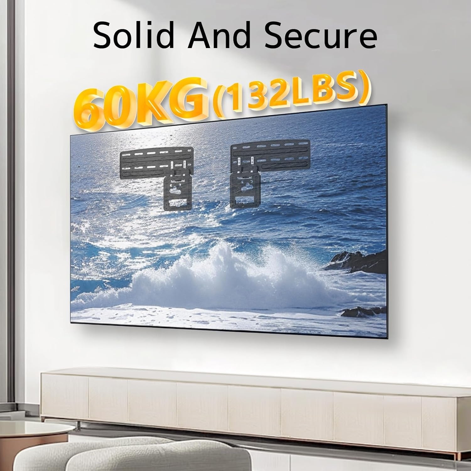 Support Mural TV Ultra-Plat 43-85 pouces - 33% de remise