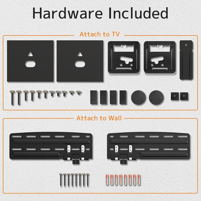 Support Mural TV Ultra-Plat 43-85 pouces - 33% de remise