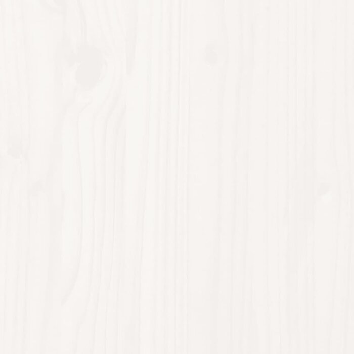 Banc d'angle de jardin en bois blanc - 34% de remise