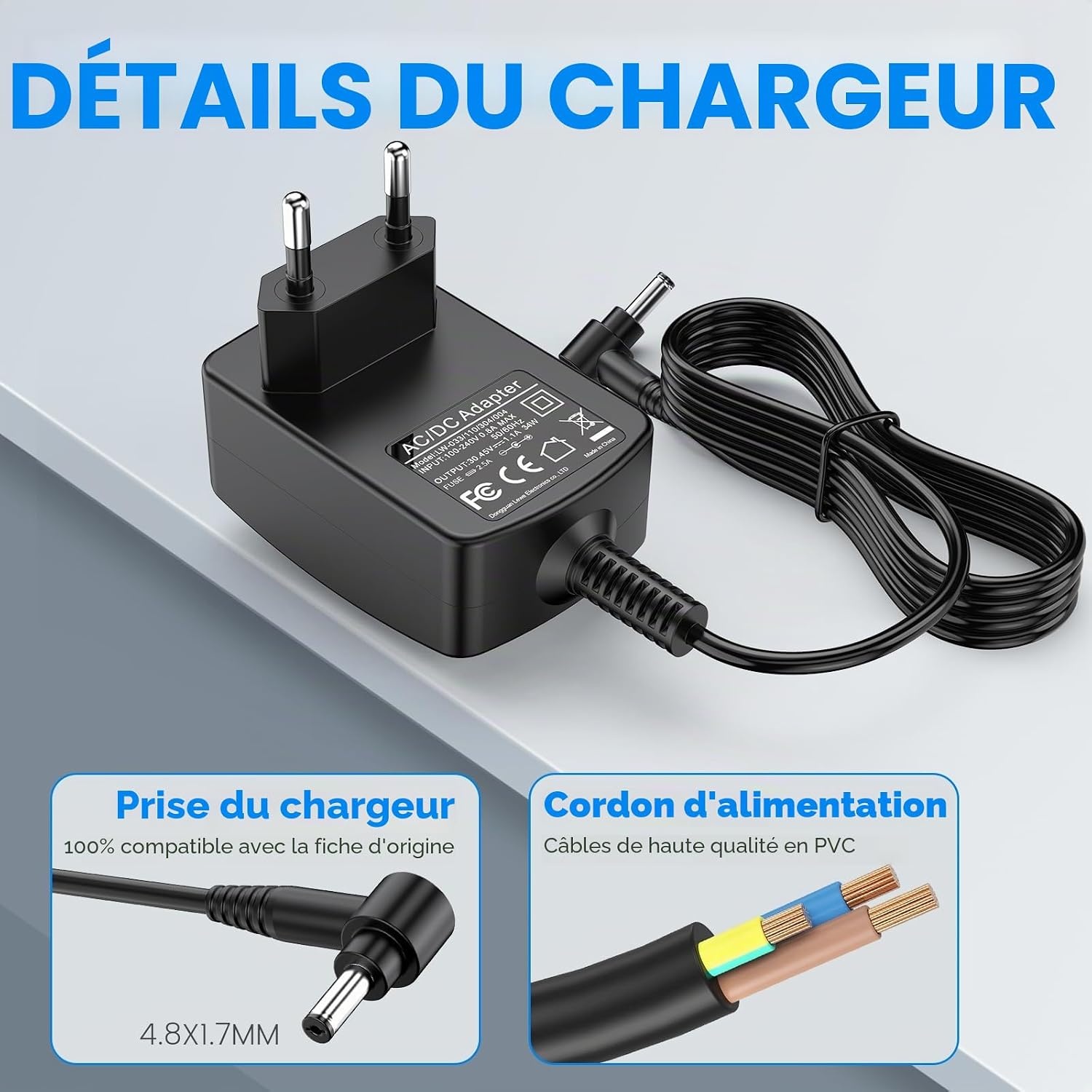 Batterie pour aspirateur V11 (à vis) 3900 mAh avec accessoires - 33% de remise