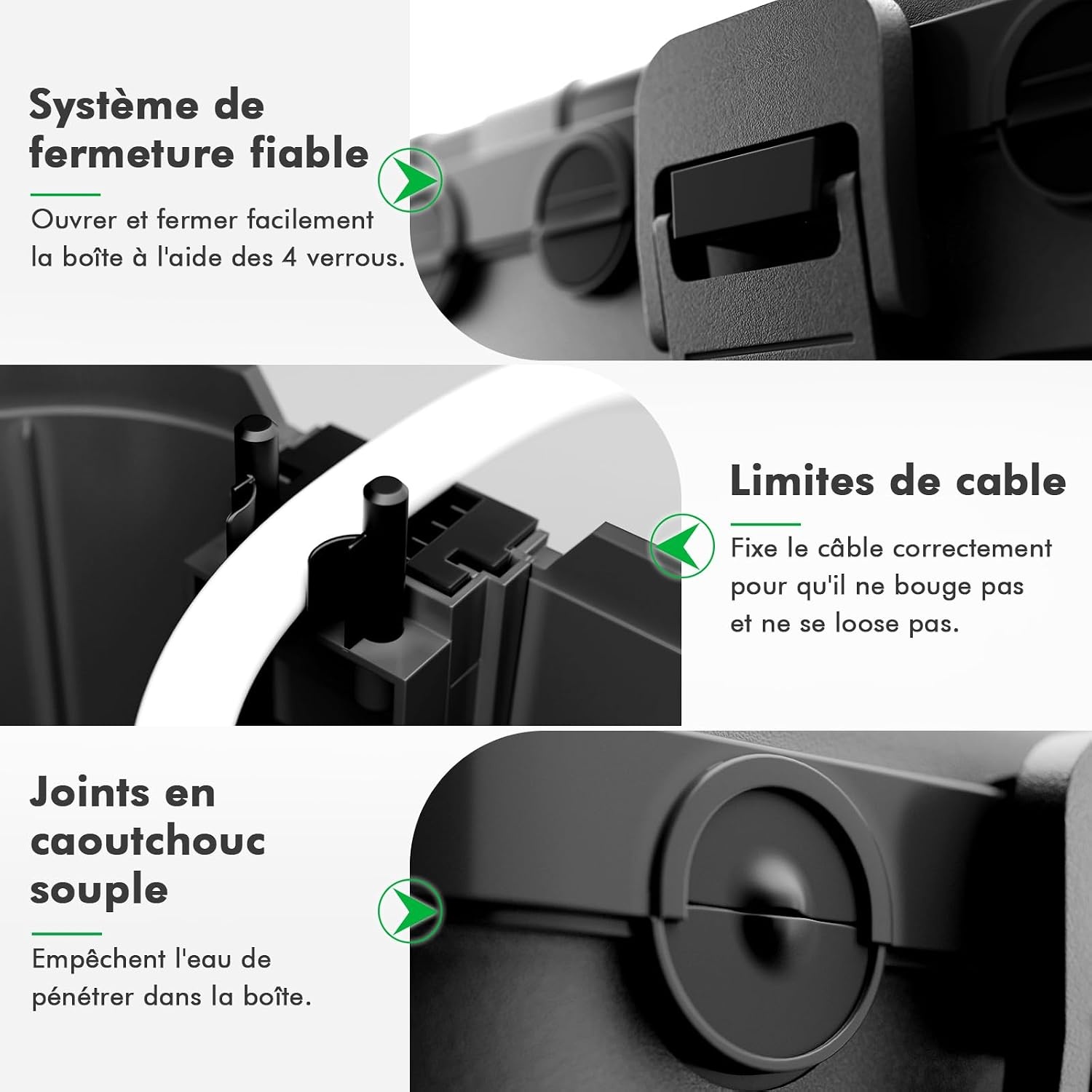Boîte de protection étanche IP54 XXL 32cm - 31% de remise