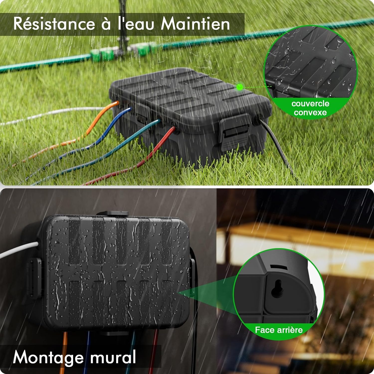Boîte de protection étanche IP54 XXL 32cm - 31% de remise
