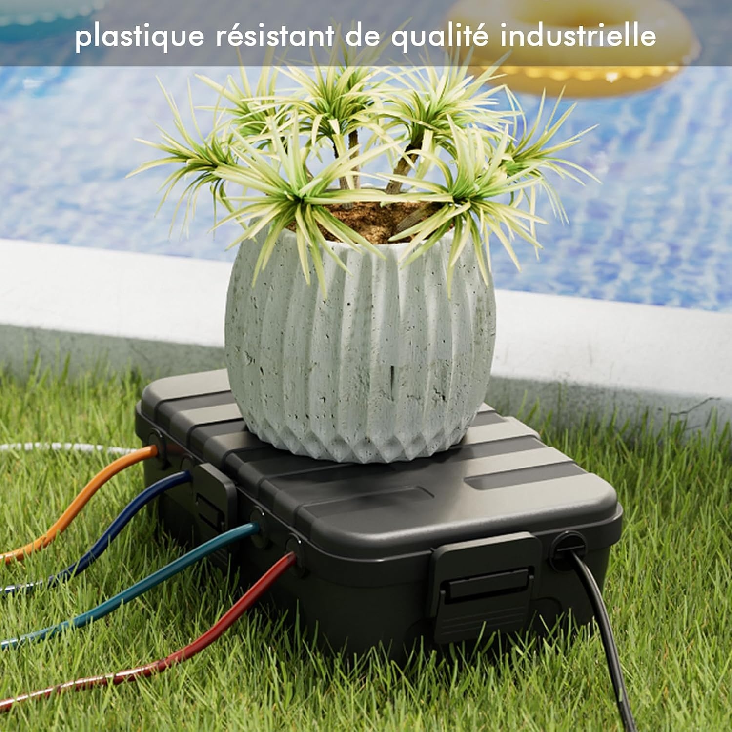 Boîte de protection étanche IP54 XXL 32cm - 31% de remise