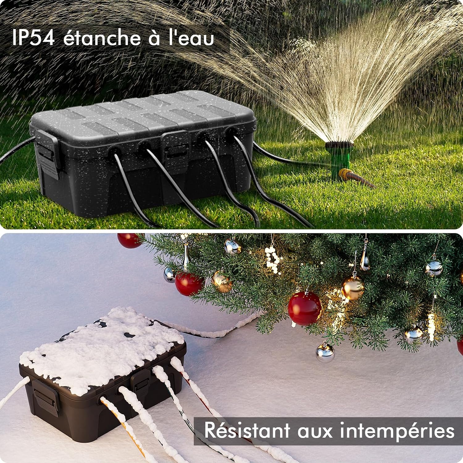 Boîte de protection étanche IP54 XXL 32cm - 31% de remise