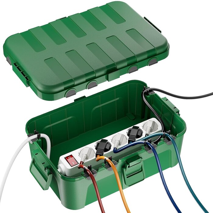 Boîte de protection étanche IP54 XXL 32cm - 31% de remise