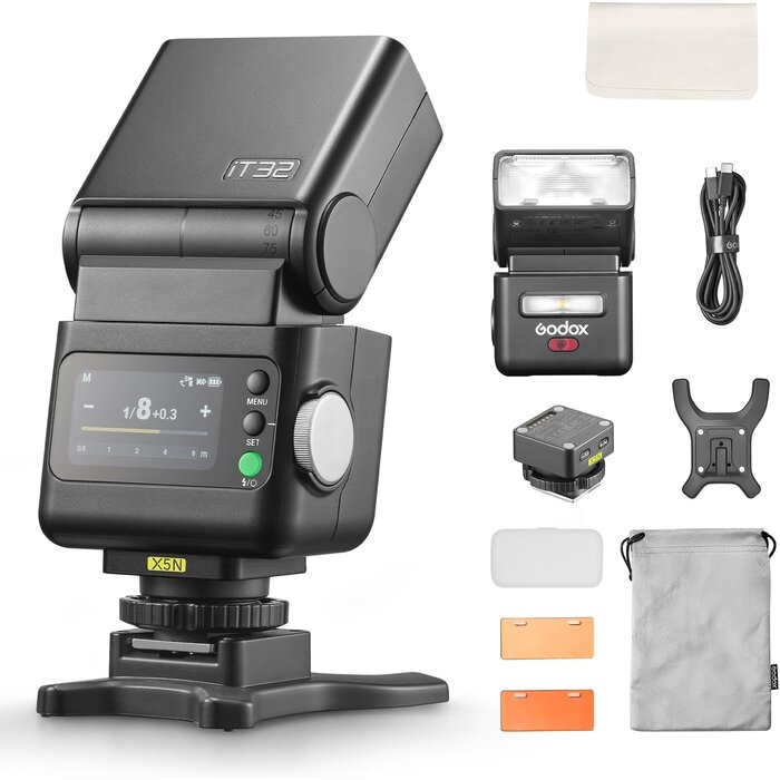 Flash Cobra TTL 2.4G pour Nikon - 34% de remise - Déballé