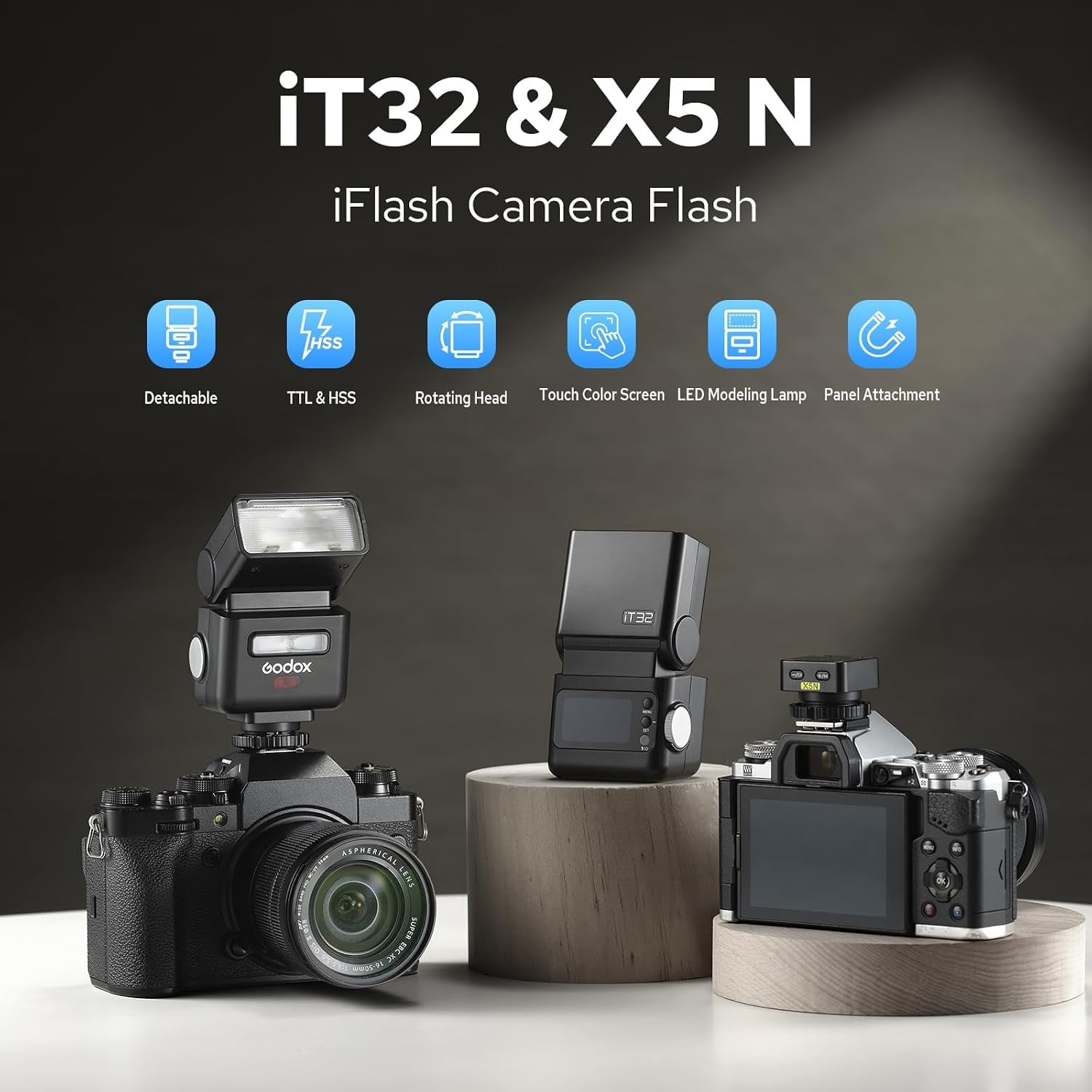Flash Cobra TTL 2.4G pour Nikon - 34% de remise - Déballé