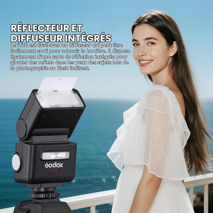 Flash Cobra TTL 2.4G pour Nikon - 34% de remise - Déballé