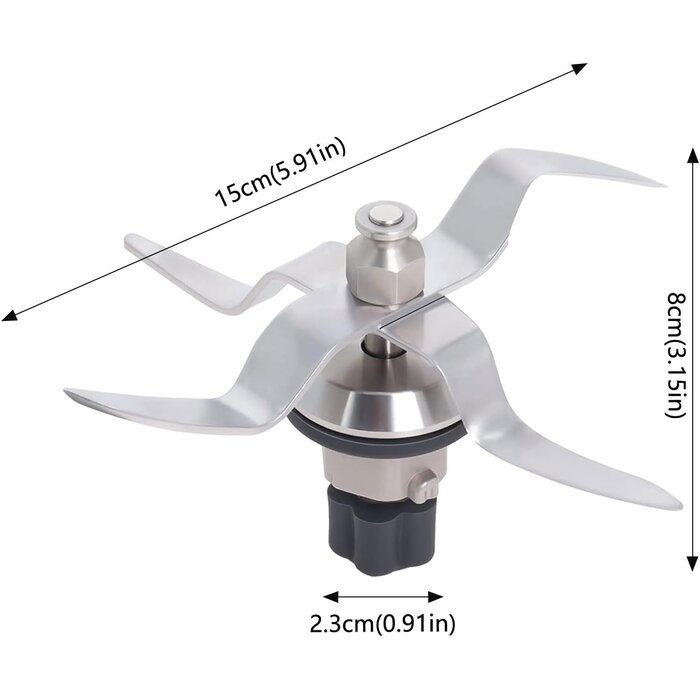Lame de rechange pour robot culinaire - 29% de remise
