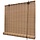 Store enrouleur en bambou 120 x 220 cm - Marron - 32% de remise