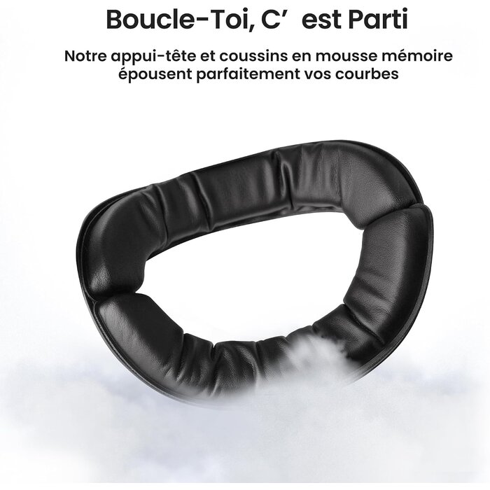 Sangle de tête VR pour Meta Quest 3 et 3S - Confort réglable - 31% de remise