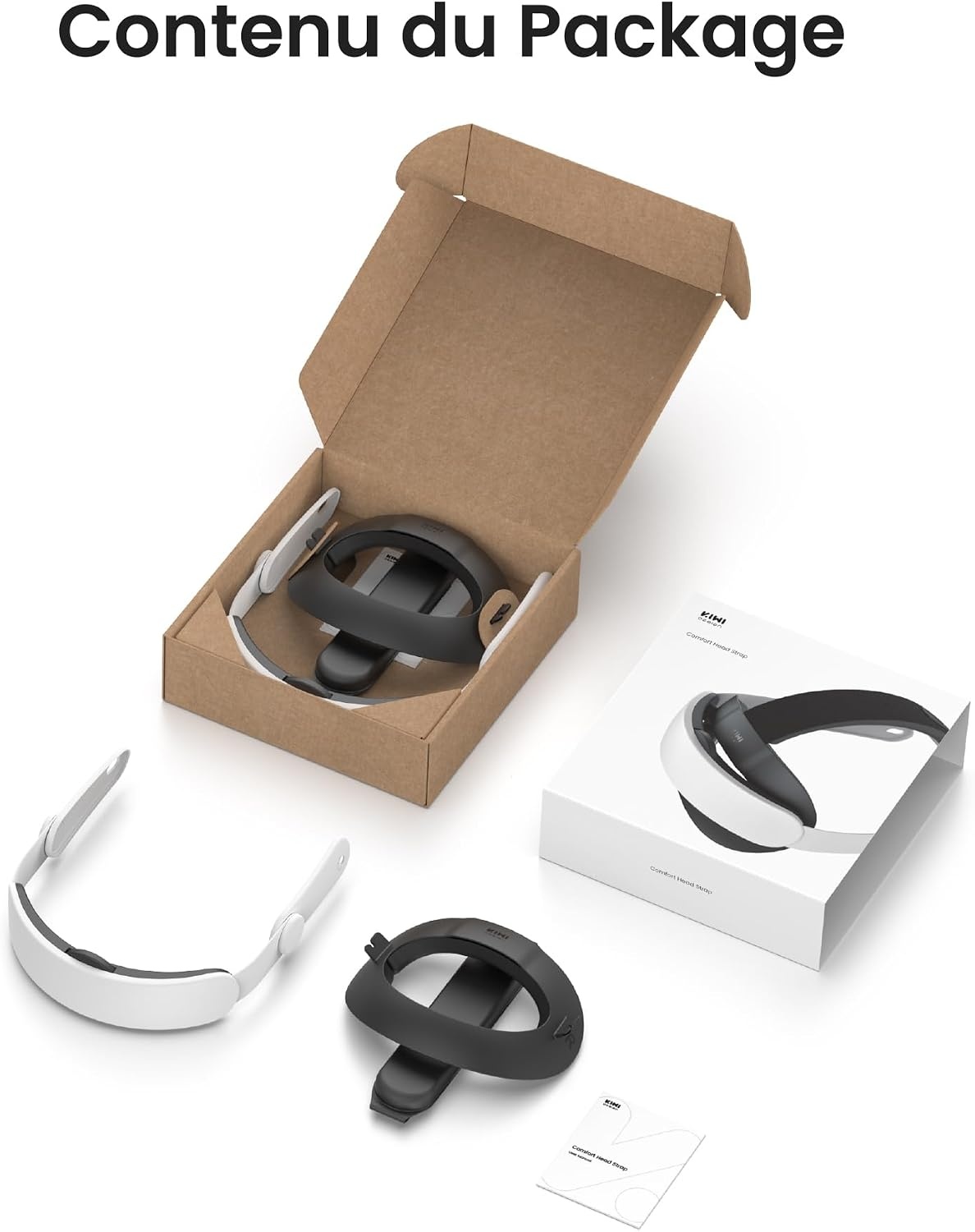 Sangle de tête VR pour Meta Quest 3 et 3S - Confort réglable - 31% de remise