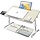 Table pour ordinateur portable 53x30 cm vert clair - 32% de remise