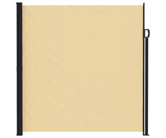 Vidaxl Store latéral rétractable 200 x 500 cm Sable - 51% de remise
