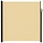Store latéral rétractable sable 200x500 cm - 34% de remise