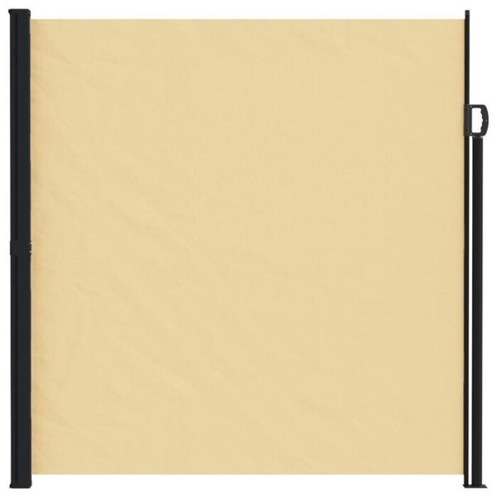 Vidaxl Store latéral rétractable sable 200x500 cm - 34% de remise