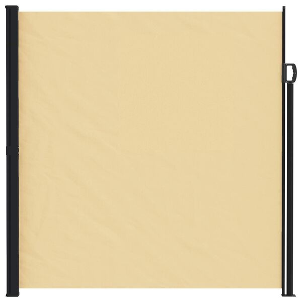 Vidaxl Store latéral rétractable sable 200x500 cm - 34% de remise