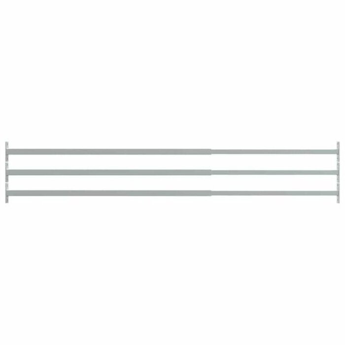 Vidaxl 3 Barres de sécurité fenêtre réglables (710-1200mm) - 31% de remise