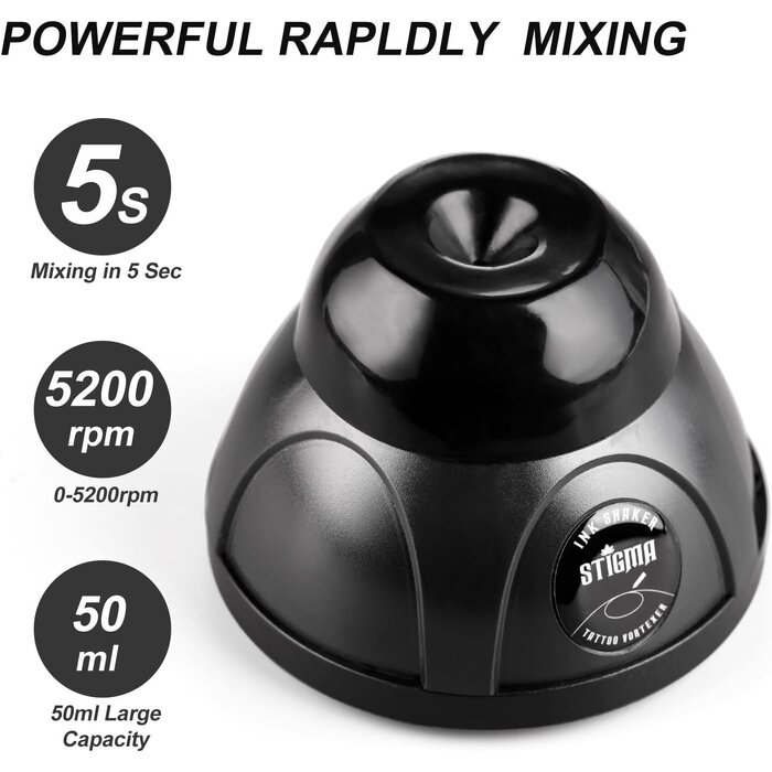 Mélangeur Vortex pour Encres et Pigments - Rechargeable USB - 33% de remise