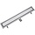 Caniveau de douche 100 cm inox réversible - 34% de remise