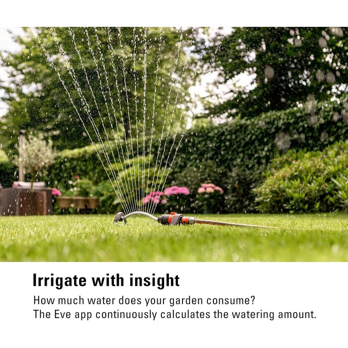Programmateur d'arrosage intelligent Apple HomeKit - 34% de remise