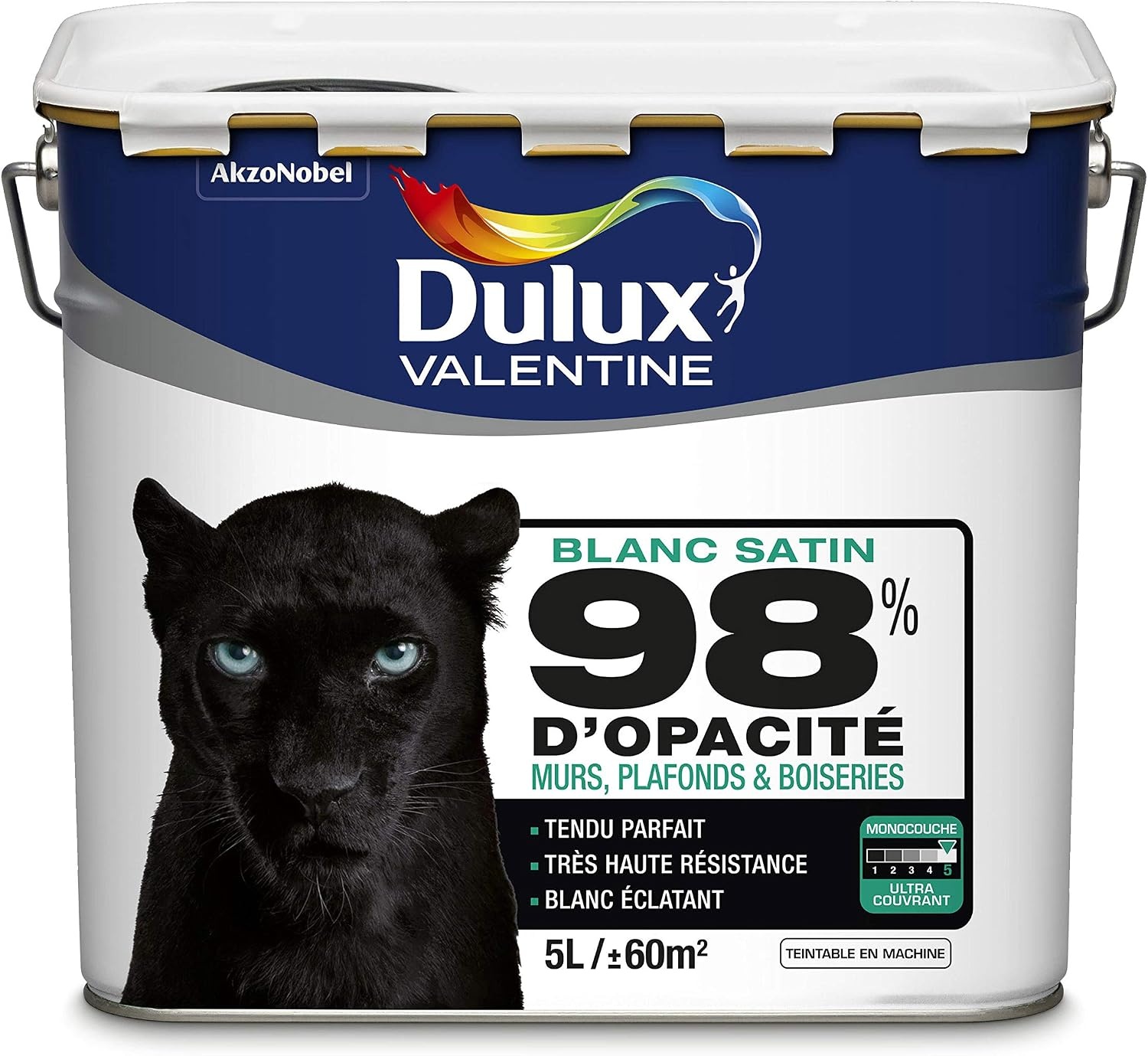 Peinture intérieure mate blanc 10L - 34% de remise