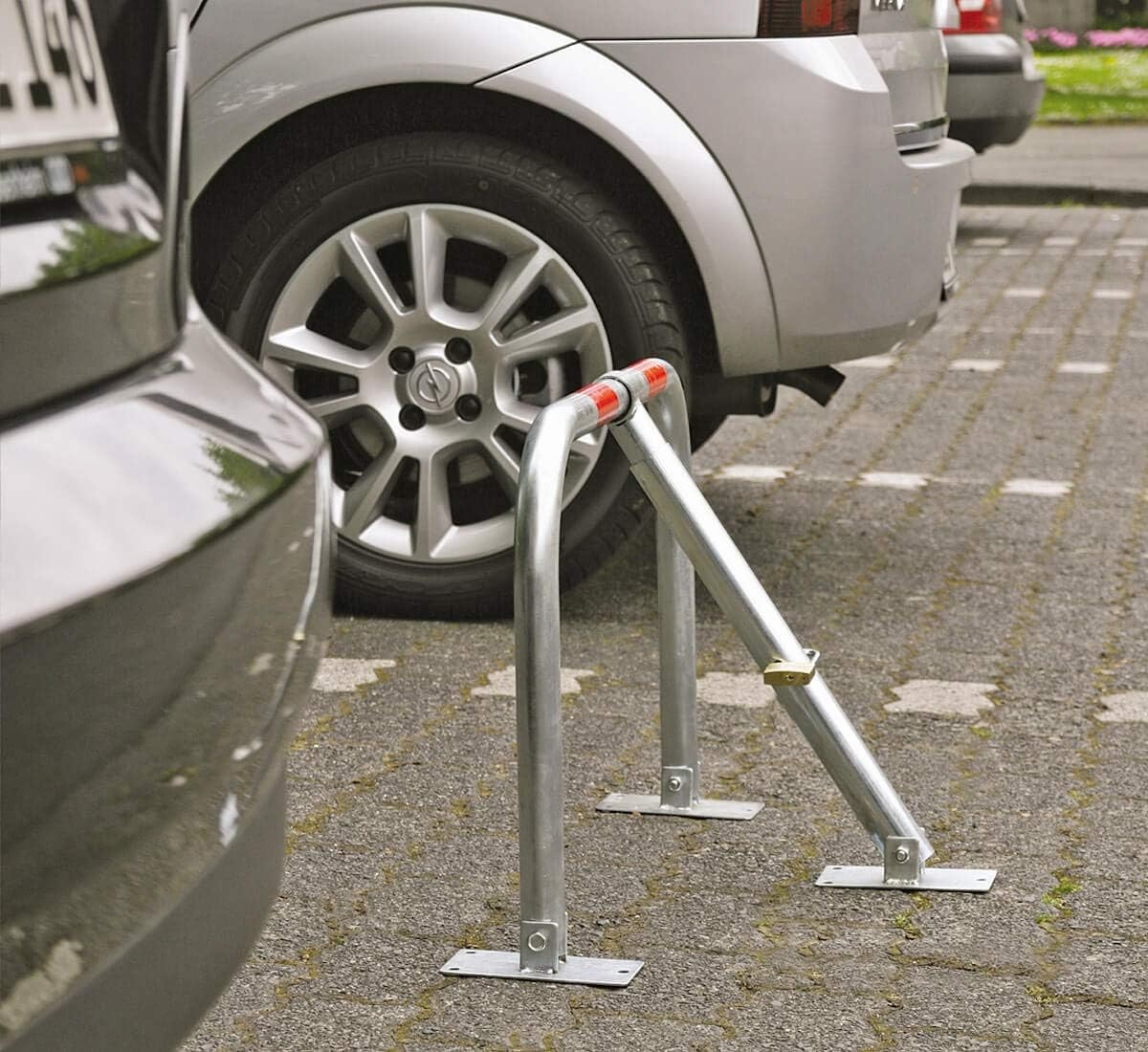 Barrière de parking manuelle verrouillable - 32% de remise
