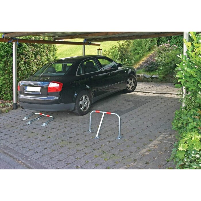 Barrière de parking manuelle verrouillable - 32% de remise