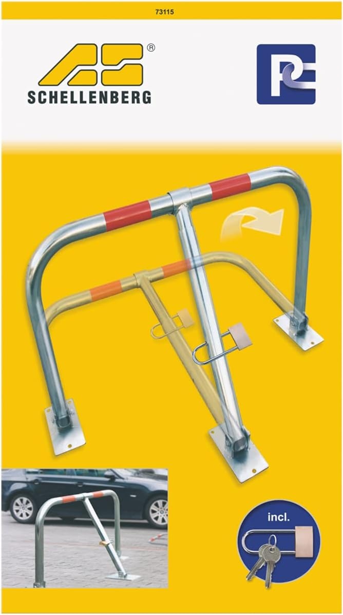 Barrière de parking manuelle verrouillable - 32% de remise